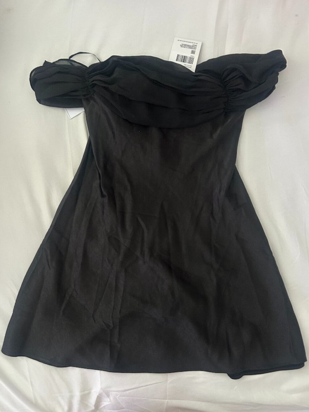 Princess Polly Adoration Mini Dress Black